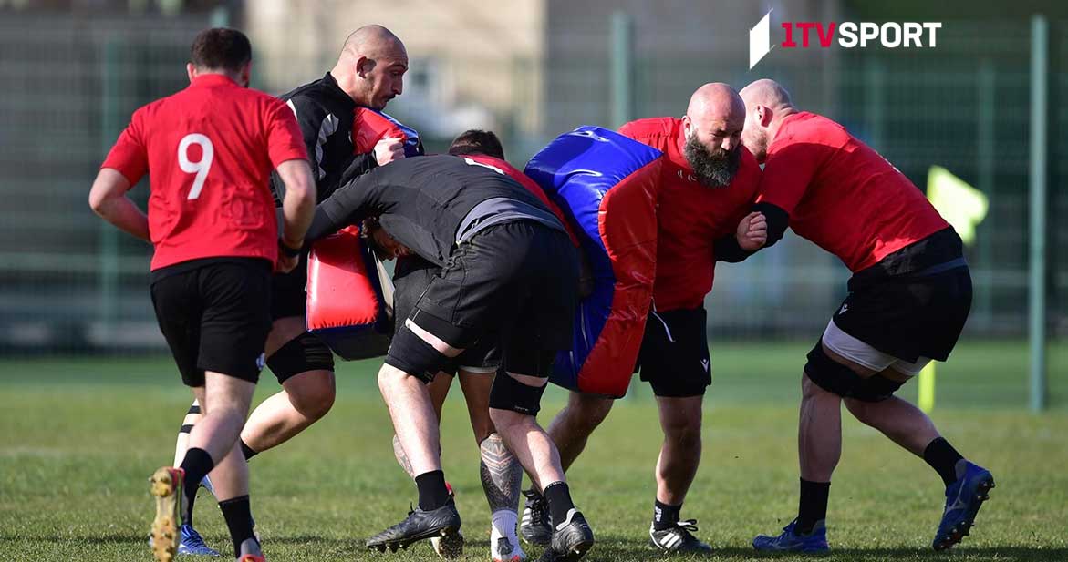 ბორჯღალოსნები ესპანეთთან მატჩისთვის ემზადებიან #1TVSPORT