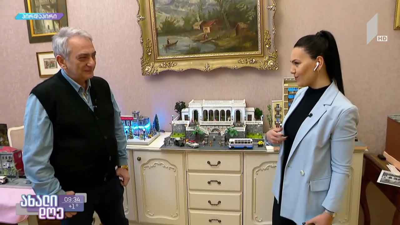 ჯონი ჯანაშიას მინიატურები აფხაზეთზე