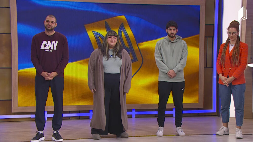 ყოველ შაბათს 22:00 – ზე გადაცემა – თაობა