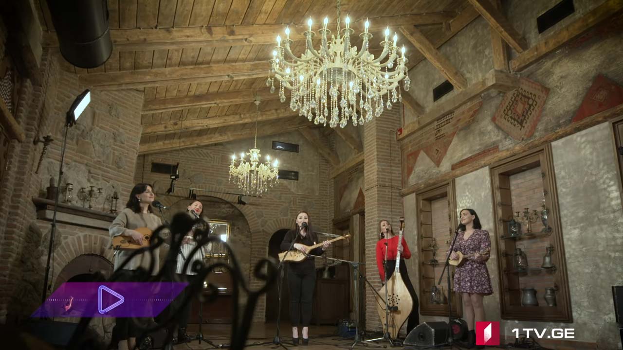 #აკუსტიკა ჯგუფი „გორდელა“ - დილა