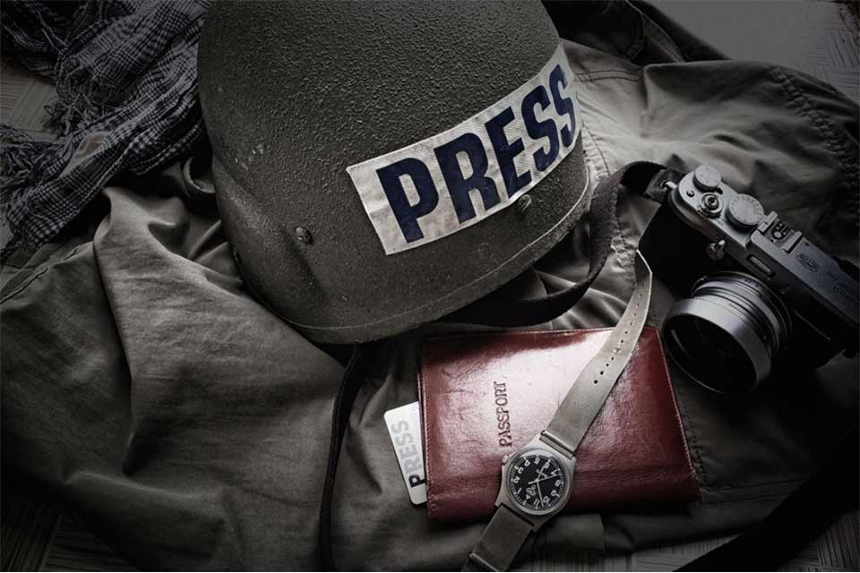 პიკის საათი - ომის ჟურნალისტიკა