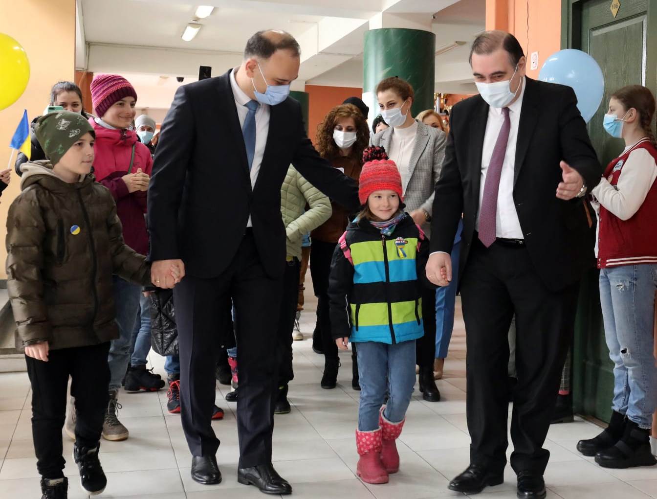 თბილისისა და რეგიონების სკოლებში უკრაინიდან ჩამოსული 58 ბავშვი ჩაირიცხა, 52 უმოკლეს ვადაში ჩაირიცხება