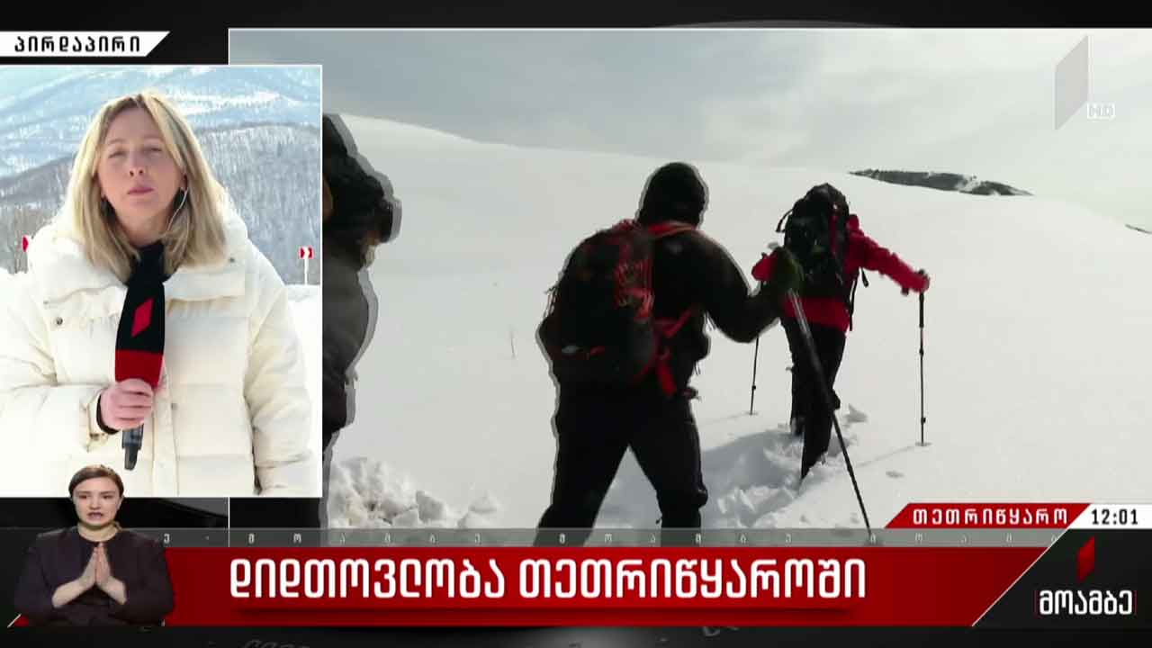 დიდთოვლობა თეთრიწყაროში
