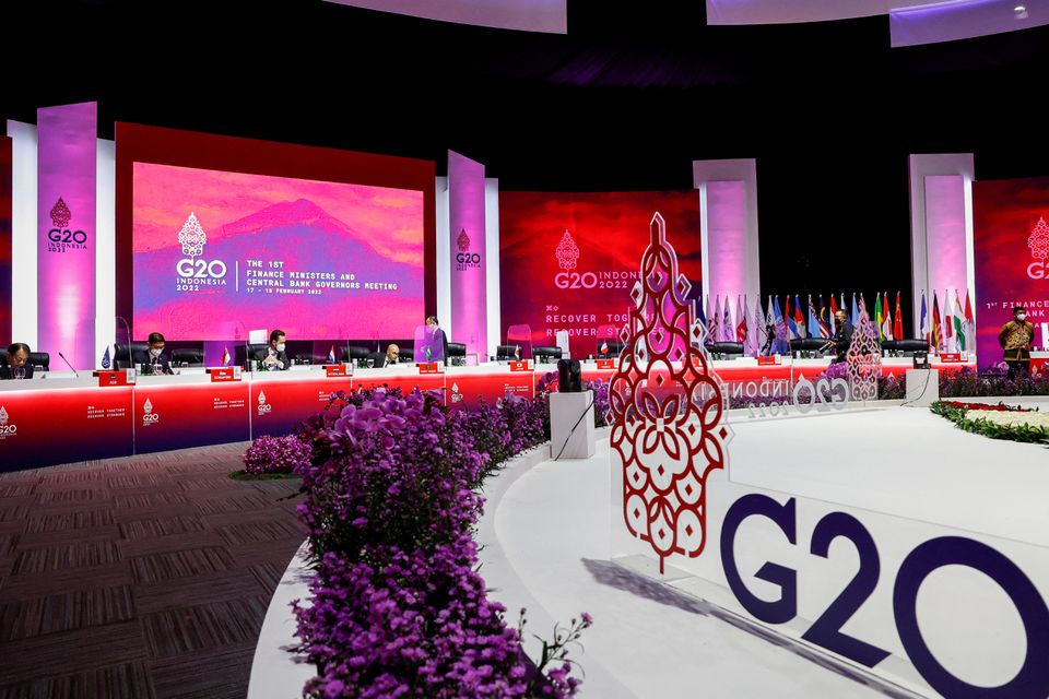 „როიტერი“ - „დიდი ოცეულის“ წევრი ქვეყნები G20-დან რუსეთის გარიცხვის საკითხს აქტიურად განიხილავენ