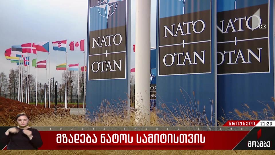 მზადება ნატოს სამიტისთვის
