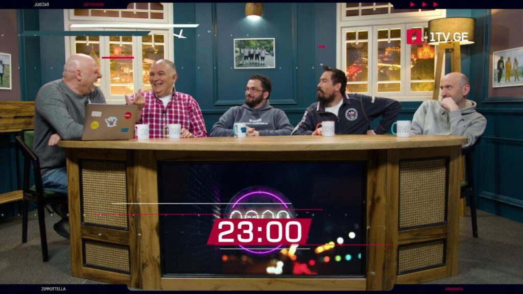 „კაცები“ – 25 მარტს, 23:00