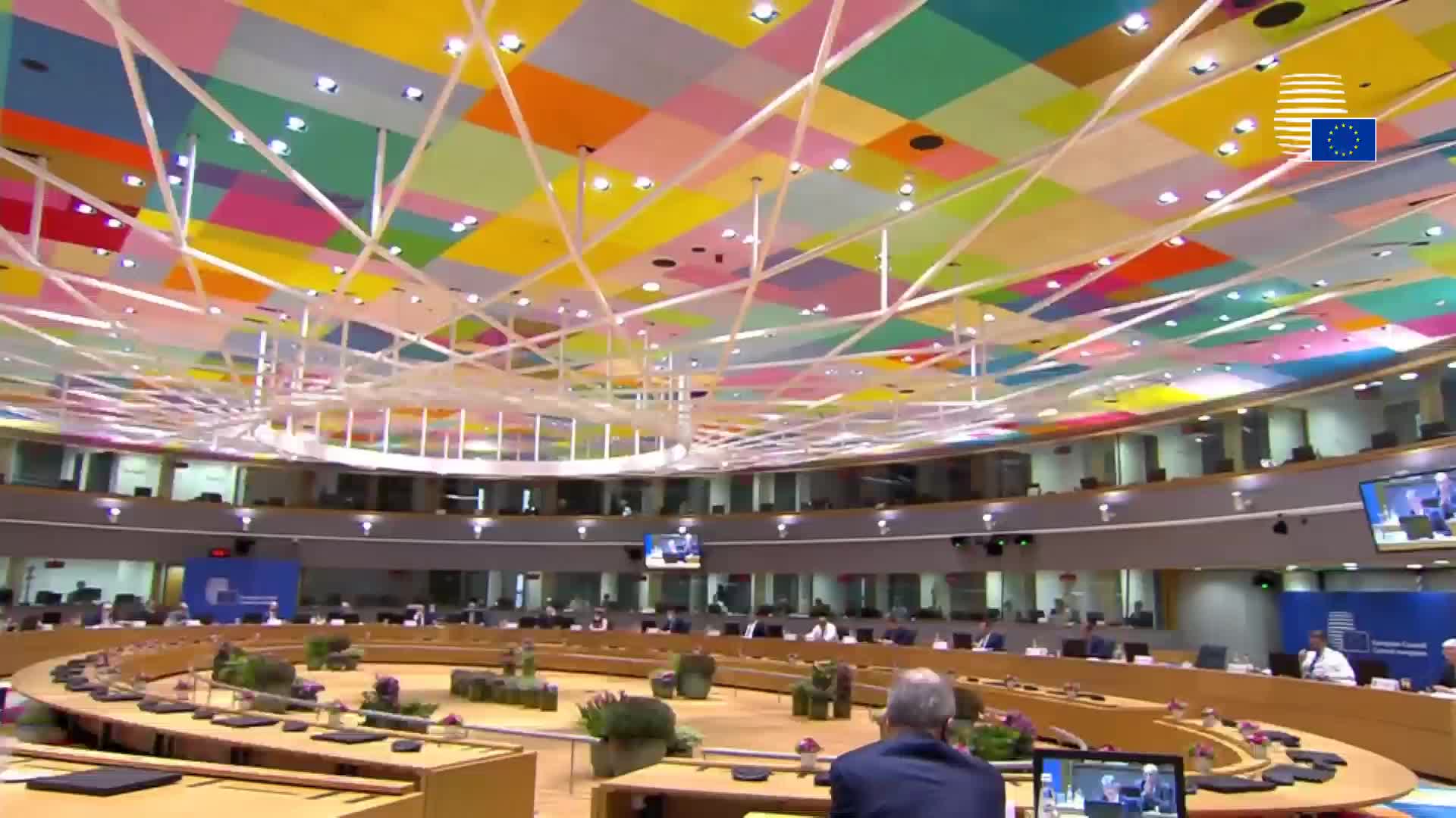 ევროპულმა საბჭომ უკრაინაში რუსეთის აგრესიის შესახებ სამიტთან დაკავშირებით დასკვნა გამოაქვეყნა