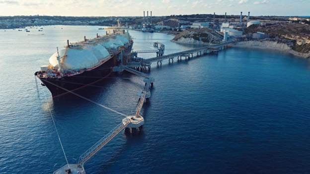 ЕС и США подписали соглашение о природном газе, которое служит цели уменьшить зависимость от России