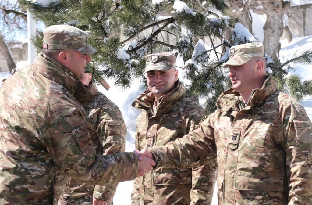 გიორგი ანწუხელიძის სახელობის სერჟანტთა აკადემიას დაარსებიდან 19 წელი შეუსრულდა