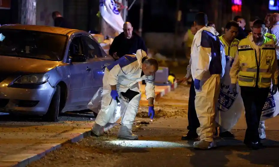 ისრაელის ქალაქ ჰადერაში შეიარაღებული პირების თავდასხმის შედეგად ქვეყნის სასაზღვრო პოლიციის ორი ოფიცერი დაიღუპა