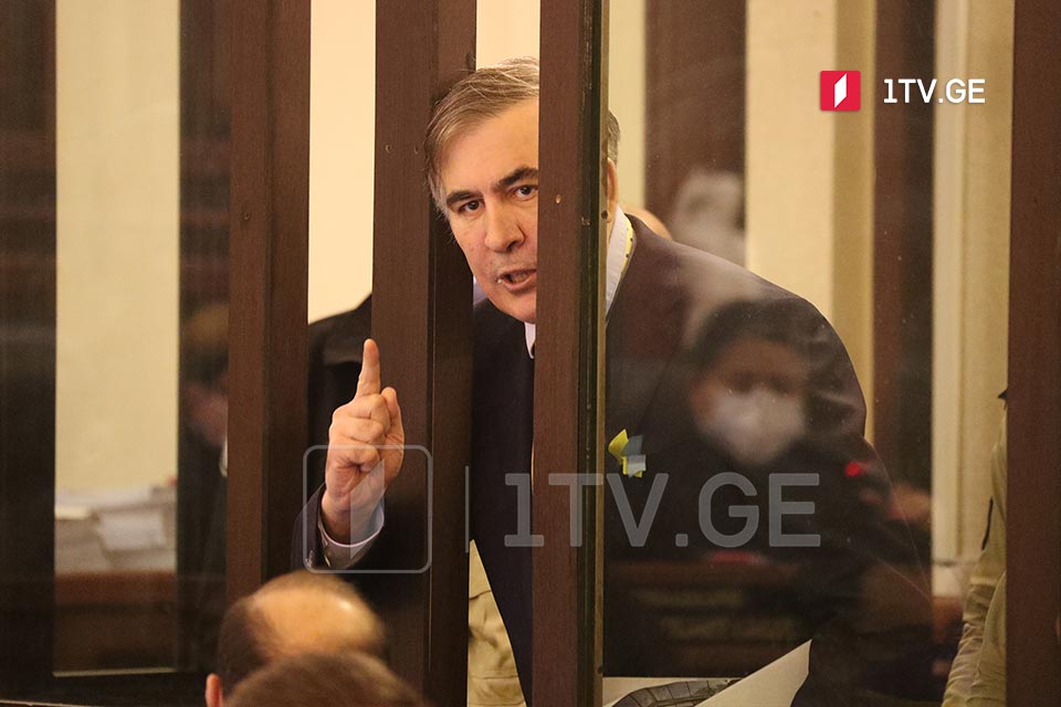 სტრასბურგმა სააკაშვილის მოთხოვნა არ დააკმაყოფილა