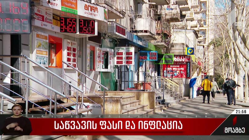 საწვავის ფასი და ინფლაცია