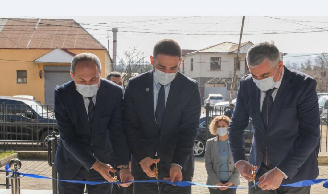 ირაკლი შოთაძემ საჩხერის რაიონული პროკურატურის განახლებული შენობა გახსნა