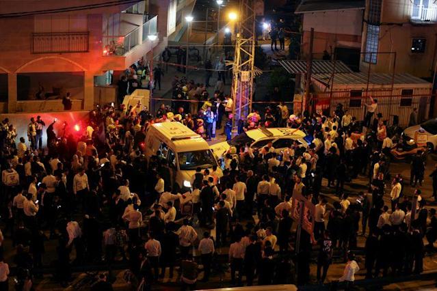 ისრაელის ქალაქ ბნეი-ბრაკში თავდამსხმელმა ხუთი ადამიანი მოკლა