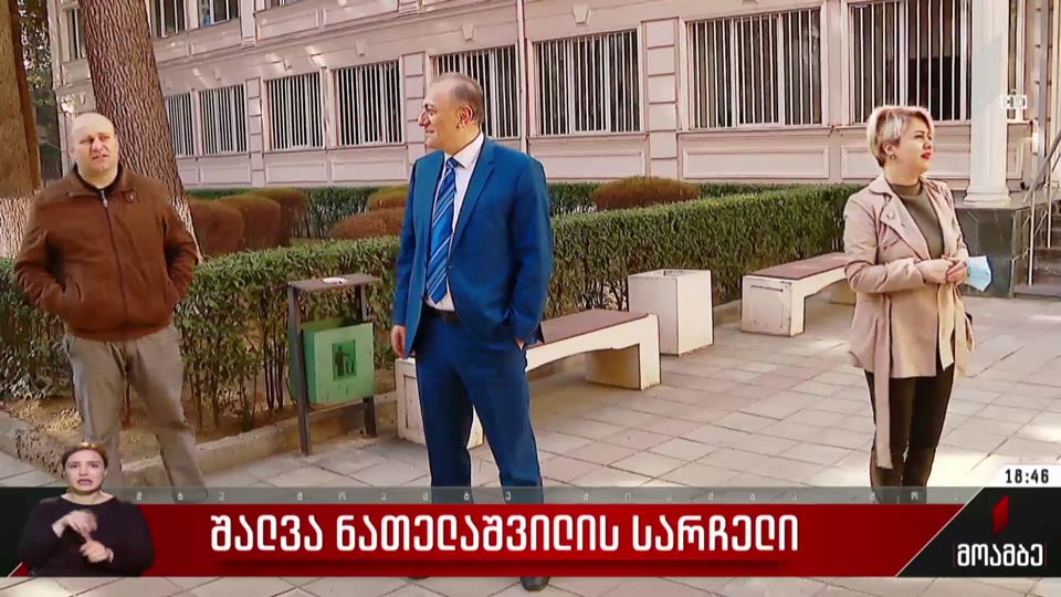 შალვა ნათელაშვილის სარჩელი