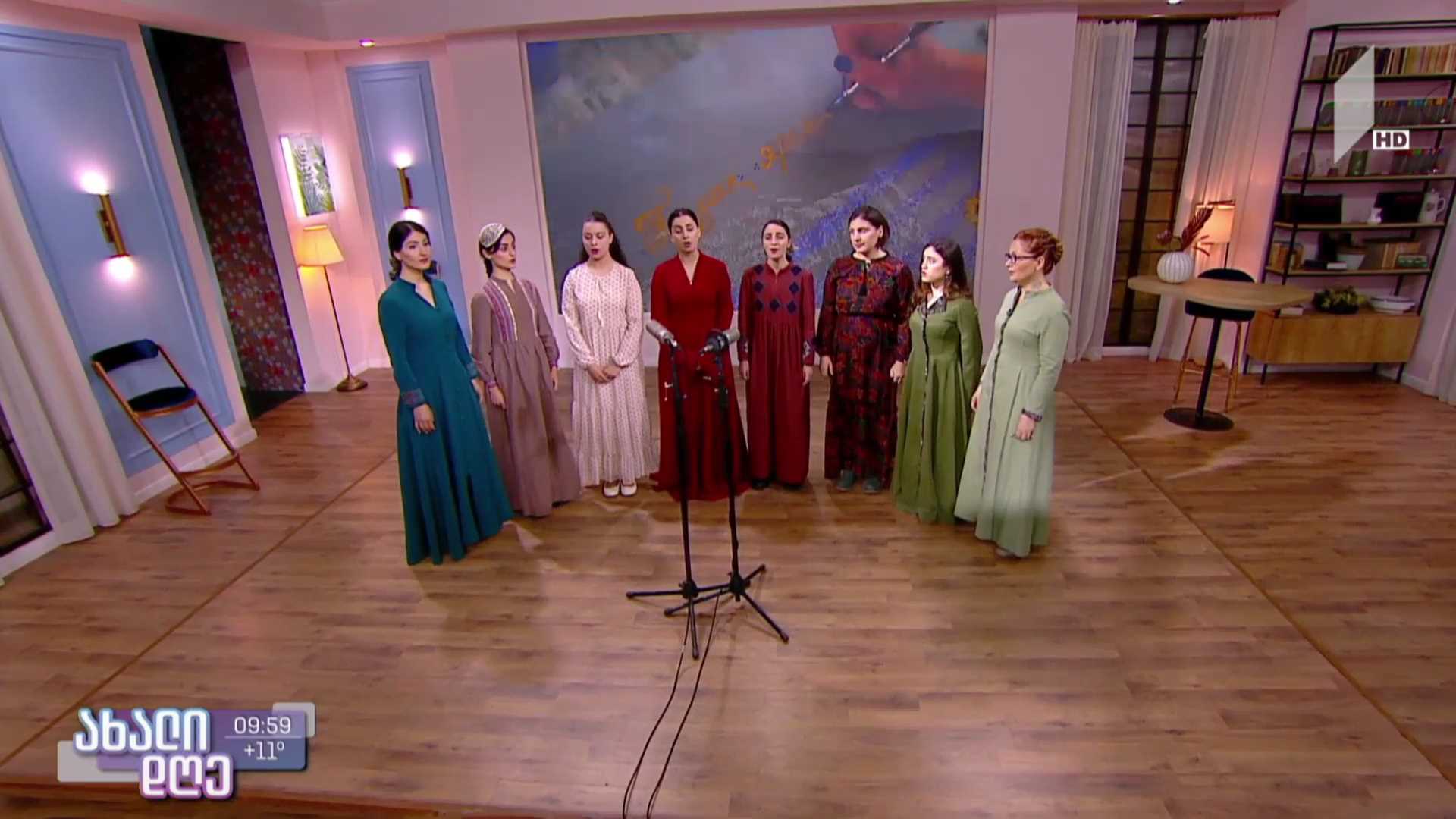 ანსამბლ „იალონის“ სიმღერა უკრაინელი ხალხისთვის