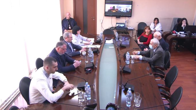 საზოგადოებრივი მაუწყებლის სამეურვეო საბჭოს სხდომა - პირველი აპრილი, 2022