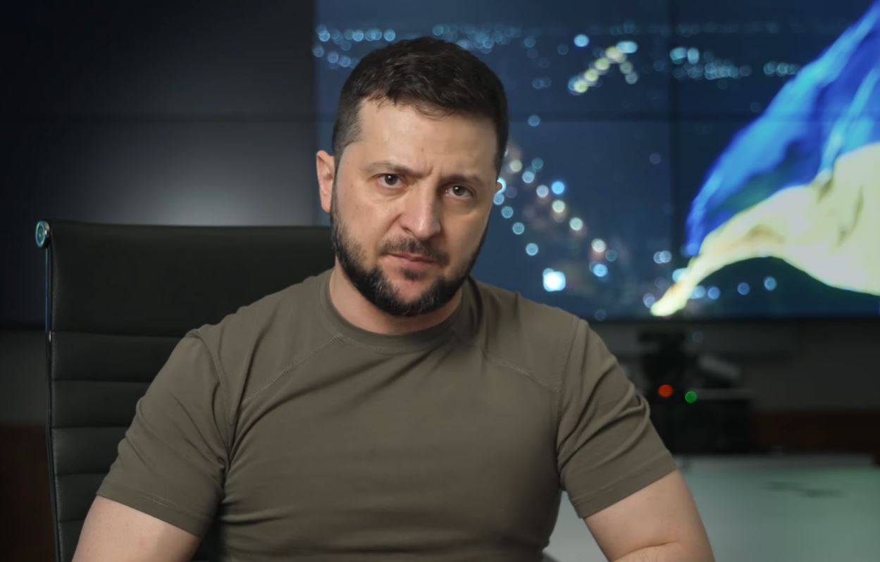 ვოლოდიმირ ზელენსკის განცხადება