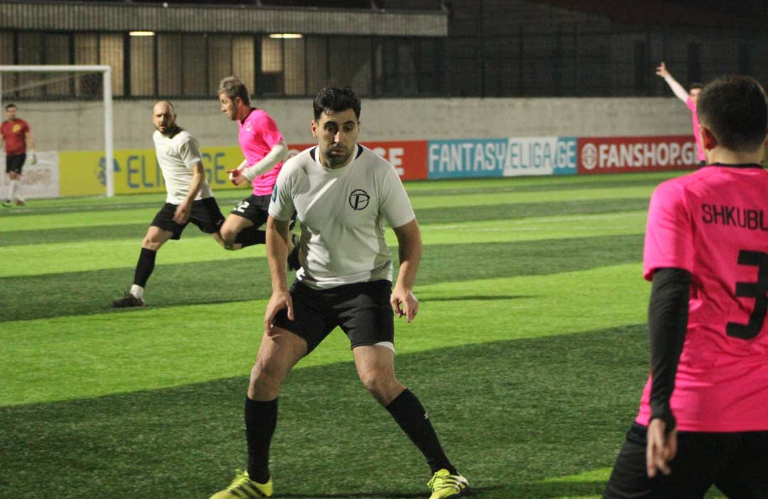 სოლიდარობა უკრაინას - მოყვარულთა ლიგაში ახალი სეზონი დაიწყო [ვიდეო] #1TVSPORT