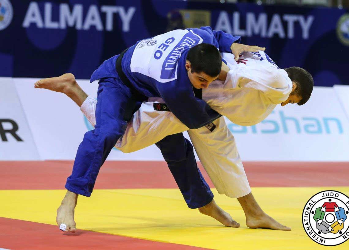 გიორგი ტერაშვილი ანტალიის გრანდ სლემის მეოთხედფინალშია #1TVSPORT