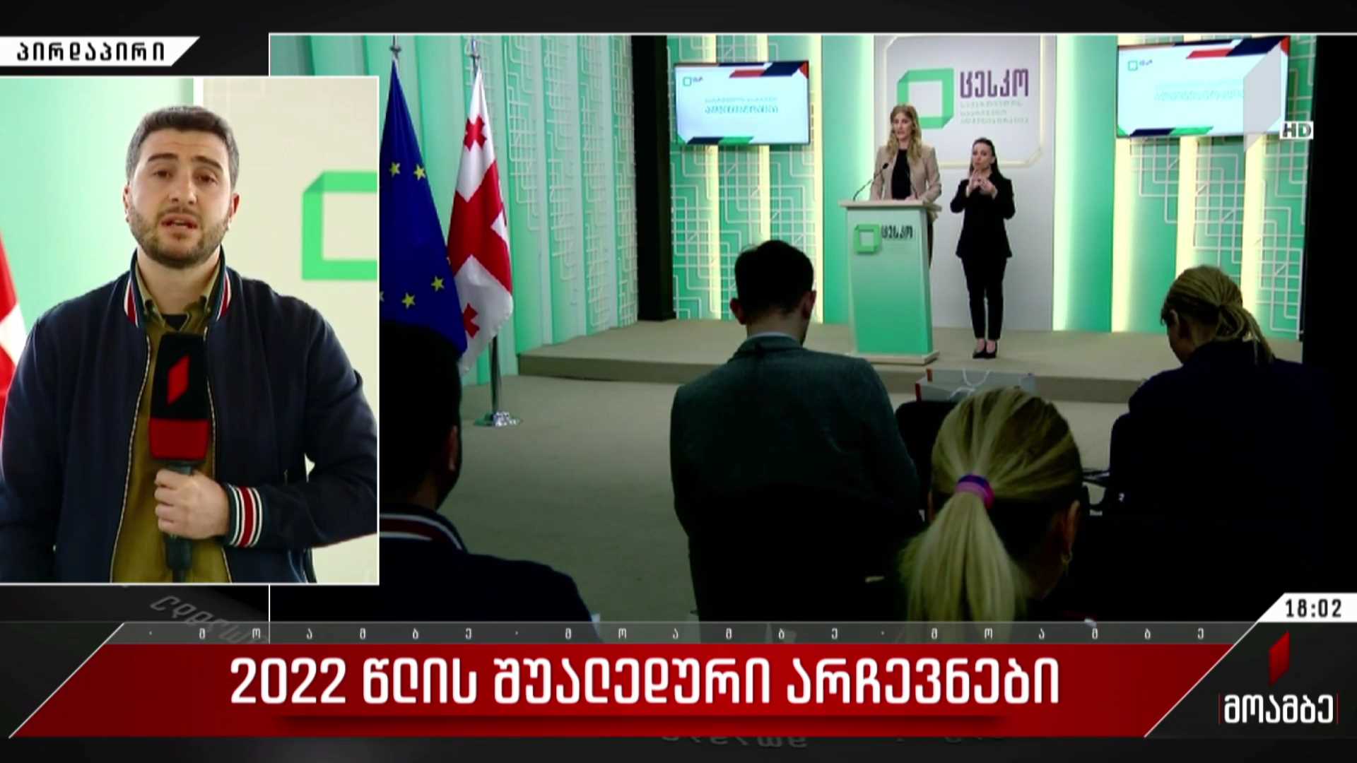 2022 წლის შუალედური არჩევნები