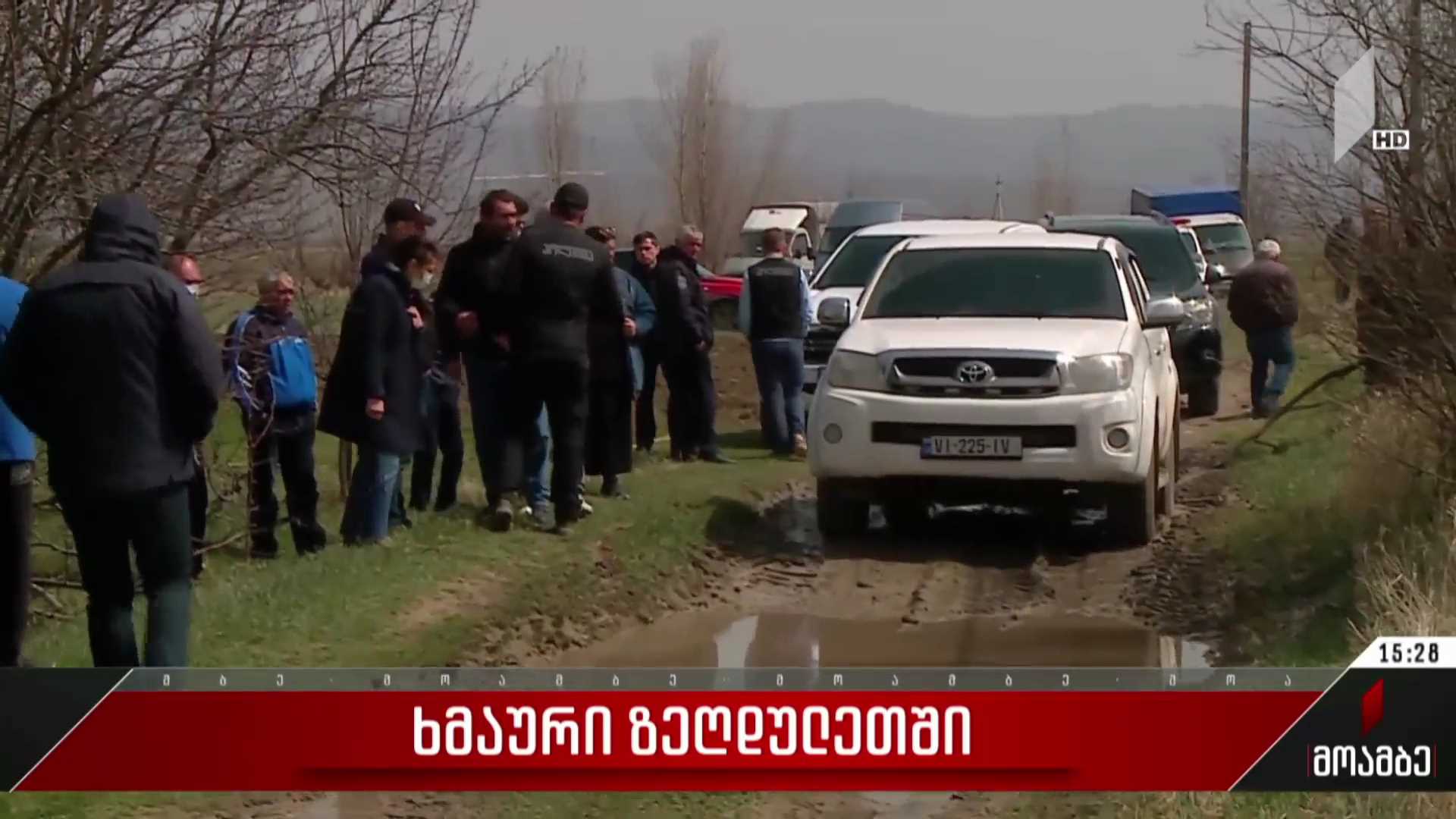 ხმაური ზეღდულეთში