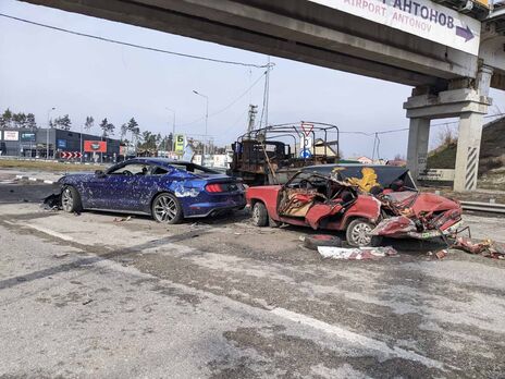 Qostomelin Hərbi Administrasiyasının rəhbəri bəyan edir ki, şəhərin 400 sakini itkin düşüb