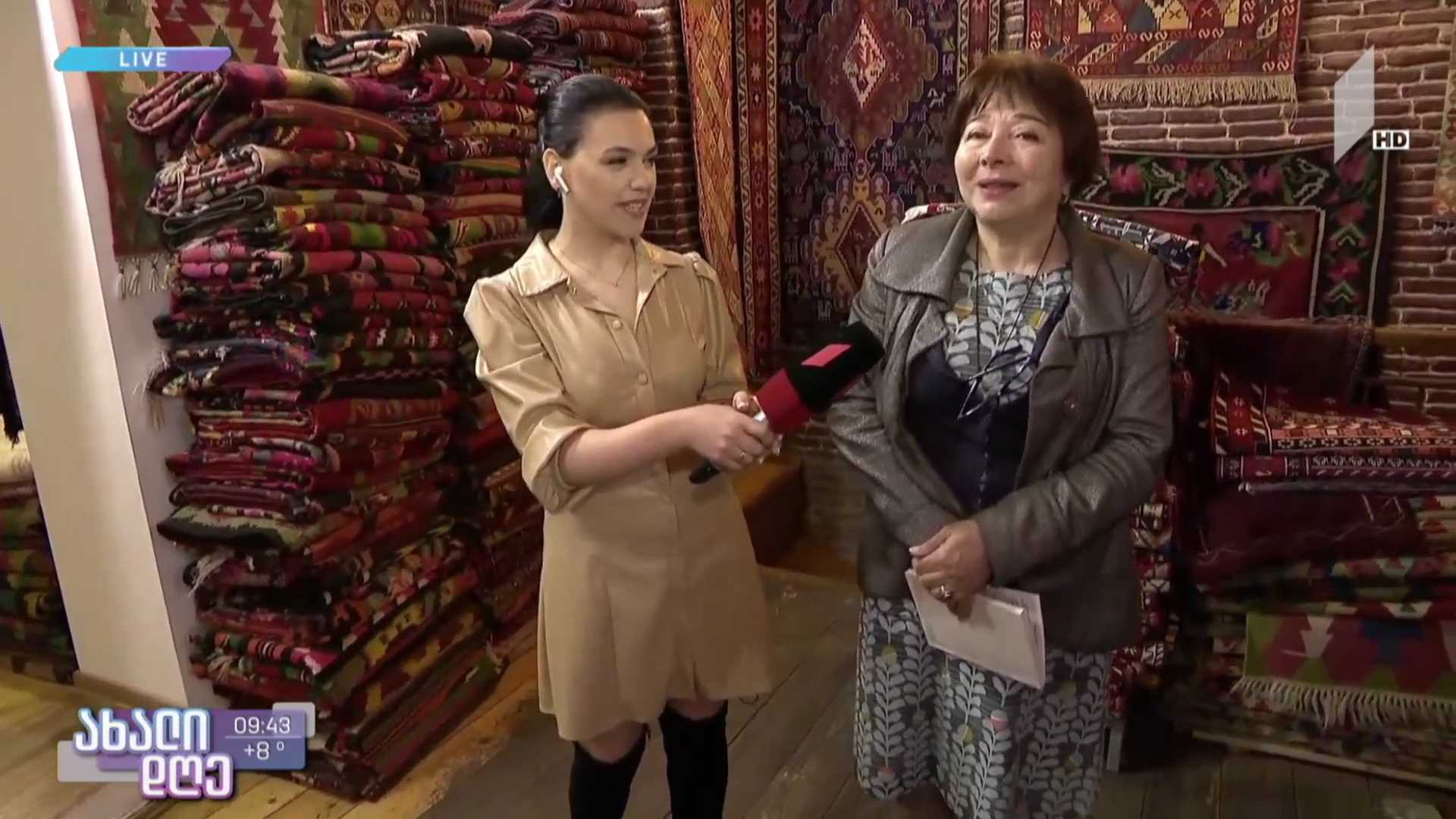 კავკასიური ხალიჩების საინტერესო ისტორიები