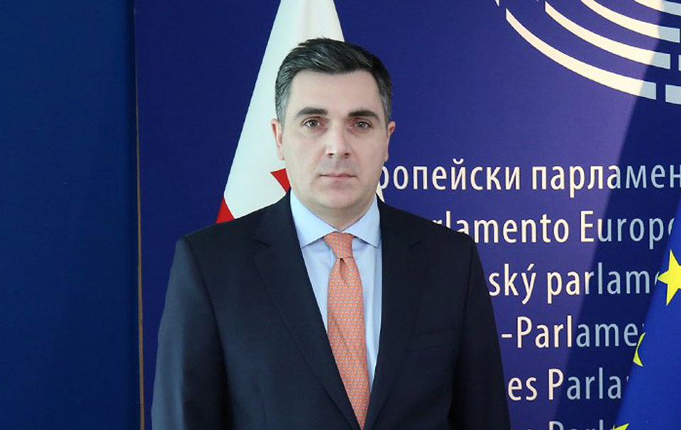 ილია დარჩიაშვილი აცხადებს, რომ საქართველო ეცდება, ევროკავშირის კანდიდატის სტატუსის თვითშეფასების კითხვარი ევროკავშირში რაც შეიძლება მალე წარადგინოს