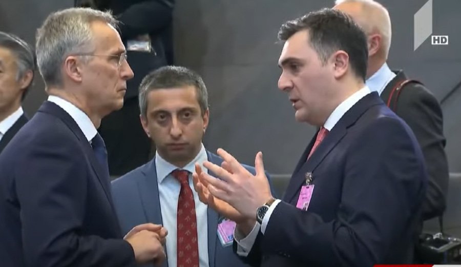 Brüsseldə NATO ministerialı keçirilir və burada Gürcüstan Xarici İşlər naziri, İliya Darçiaşvili iştirak edir
