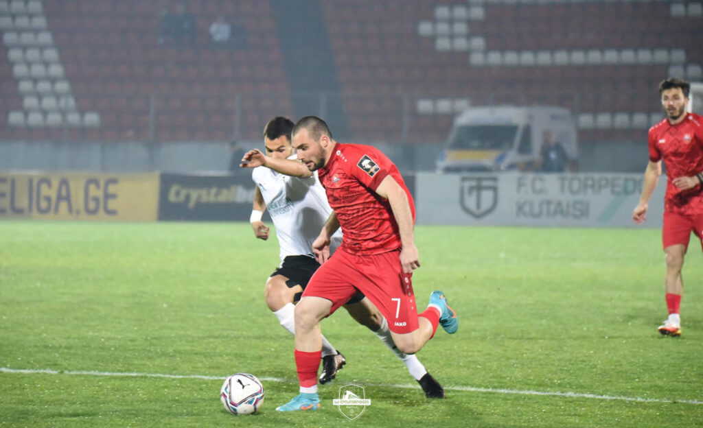„ტორპედომ“ მოგება გაიხსენა, „ლოკომოტივის“ დებიუტანტმა ეფექტური გოლი გაიტანა [ვიდეო] #1TVSPORT