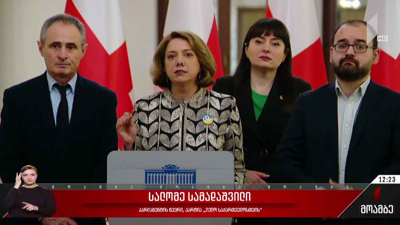 „ლელო საქართველოსთვის“ ინიციატივა