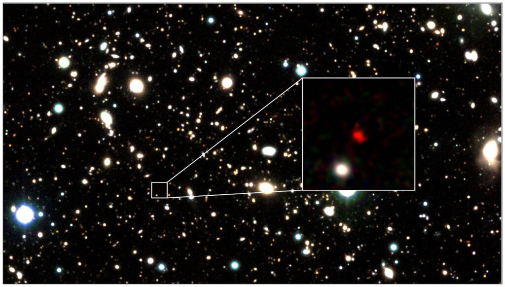 აღმოჩენილია ამ დროისთვის ყველაზე შორეული გალაქტიკა, რომელიც დიდი აფეთქებიდან სულ მალე გაჩნდა — #1tvმეცნიერება