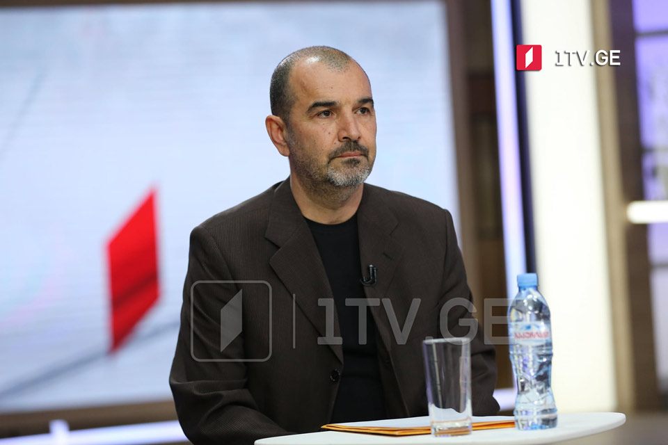 საზოგადოებრივი მაუწყებლის მეურვეობის კანდიდატთა შესარჩევი კომისიის გასაუბრება ზაზა ხუციშვილთან