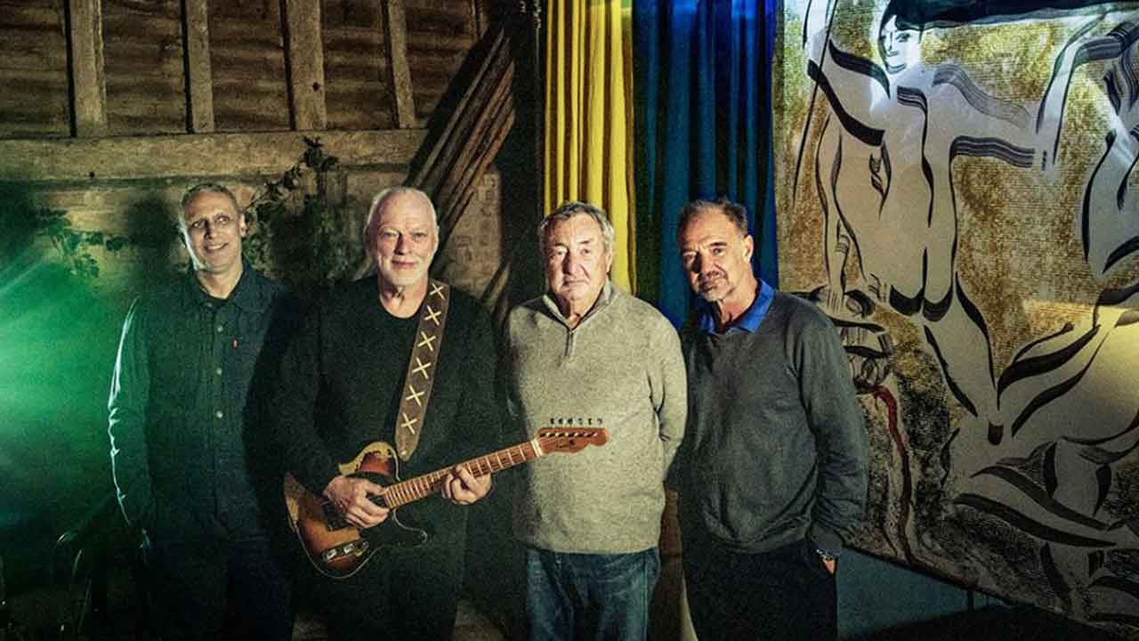 Pink Floyd უკრაინის მხარდასაჭერად
