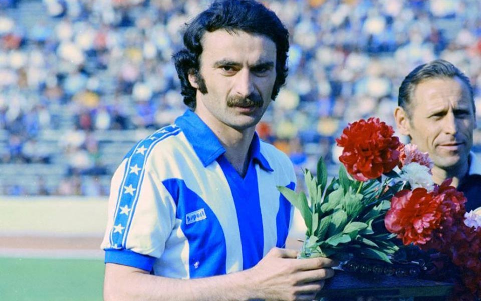 40 მატჩი ევროთასებზე - ლეგენდარული ქართველი მცველი ალექსანდრე ჩივაძე 67 წლისაა [ვიდეო] #1TVSPORT - 1TV