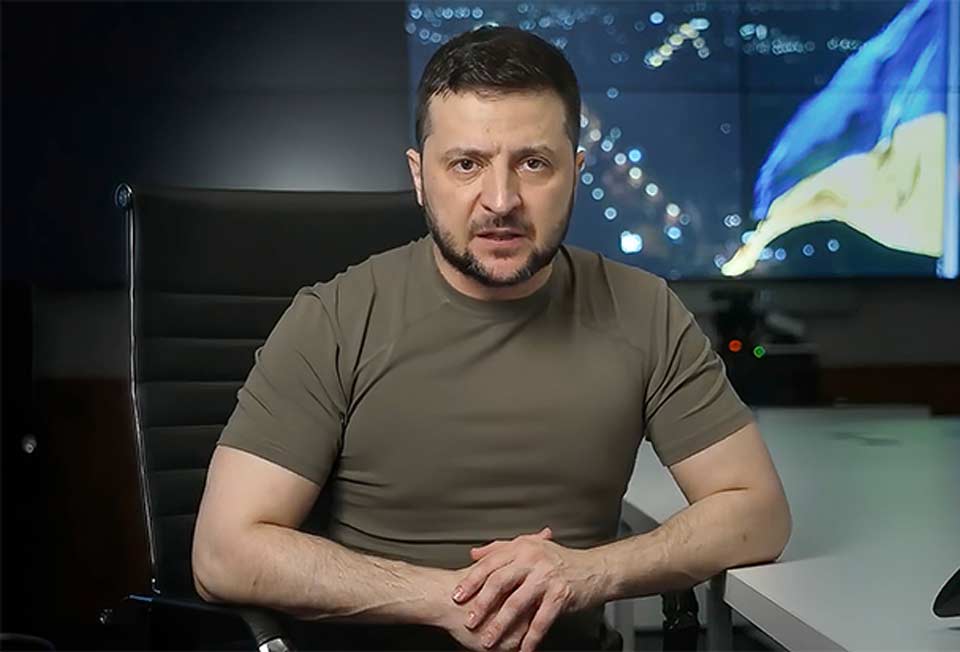 Vladimir Zelenski – Buça qətliamı kimi, bir çox digər Rusiya hərbi cinayətləri kimi, Kramatorska raket hücumu da tribunalın ittihamlarından biri olmalıdır