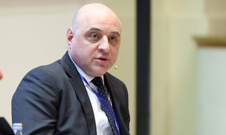 Украина иҟоу Қырҭтәыла ацҳаражҳәаҩ  Гьаргь Зақарашвили Украина дықәҵит