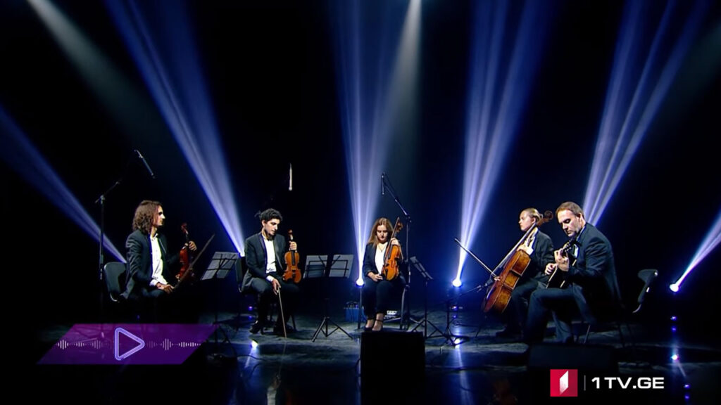 #აკუსტიკა ლევან ჯაფარიძე & VARDELI STRING QUARTET – როდამის ვიოლინო