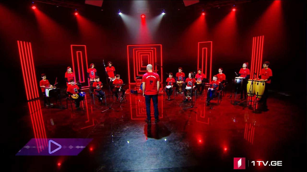#აკუსტიკა Drum School - დრამ თერაპია