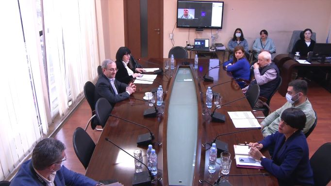 საზოგადოებრივი მაუწყებლის სამეურვეო საბჭოს სხდომა - 12 აპრილი, 2022