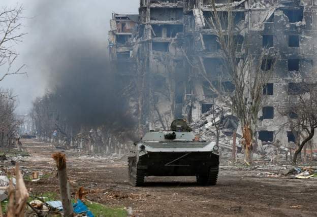 Ukrayna hakimiyyəti Mariupoldakı Ukrayna ordusunun 36-cı briqadasının rusların dəniz piyada briqadasına təslim olması ilə bağlı məlumatı təsdiqləmir