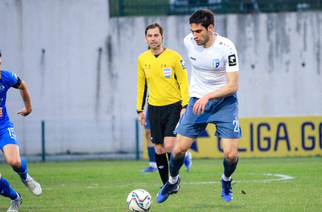 დავით მუჯირი უმცროსი - „თელავი“ ყოველთვის მიზიდავდა და დაუფიქრებლად გადავედი #1TVSPORT