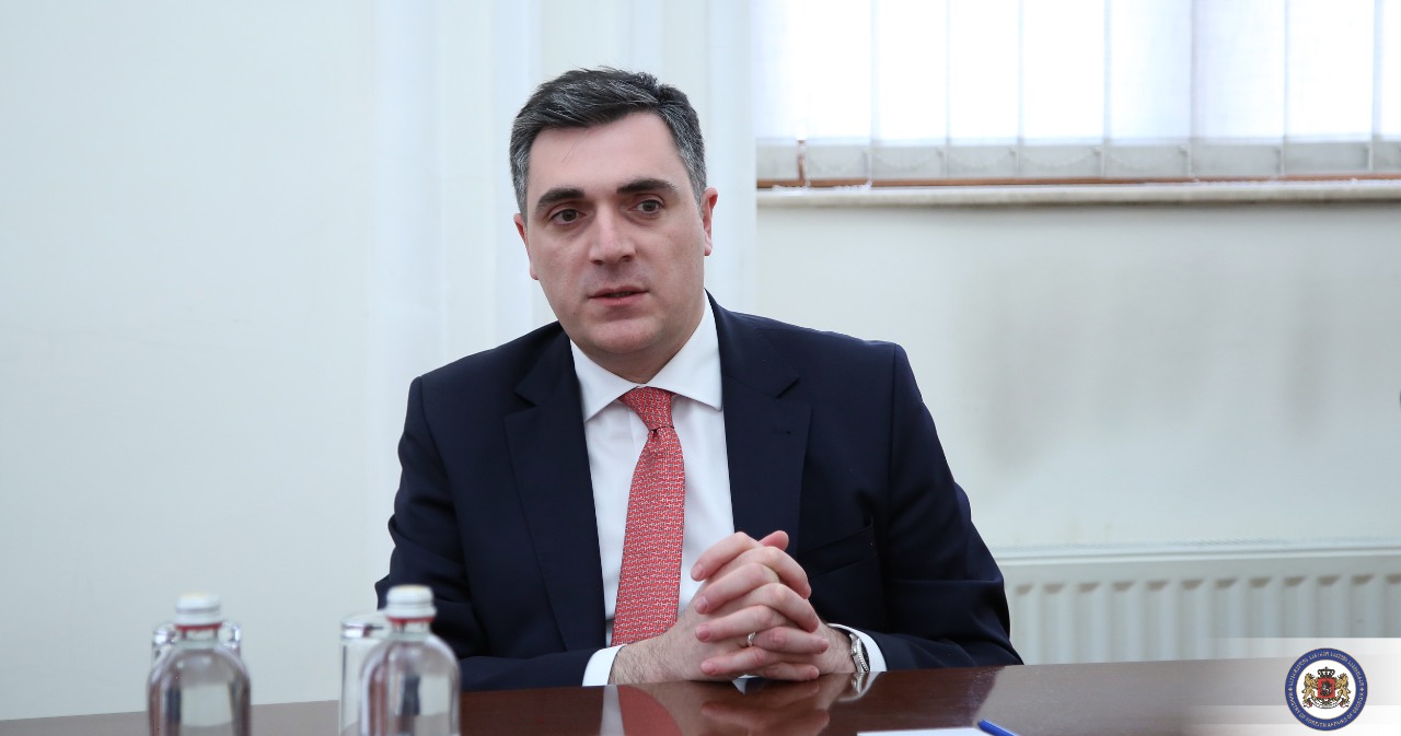 ილია დარჩიაშვილი - „საქართველოს მხარდამჭერი აქტი“ იქნება ახალი იმპულსი ჩვენი ქვეყნის უსაფრთხოების კიდევ უფრო გაზრდისთვის