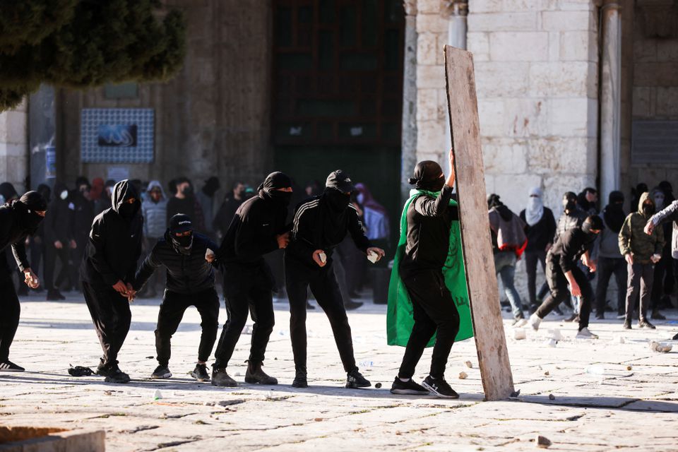 იერუსალიმში ისრაელის პოლიციასა და პალესტინელებს შორის, ალ-აქსას მეჩეთის სიახლოვეს შეტაკება მოხდა