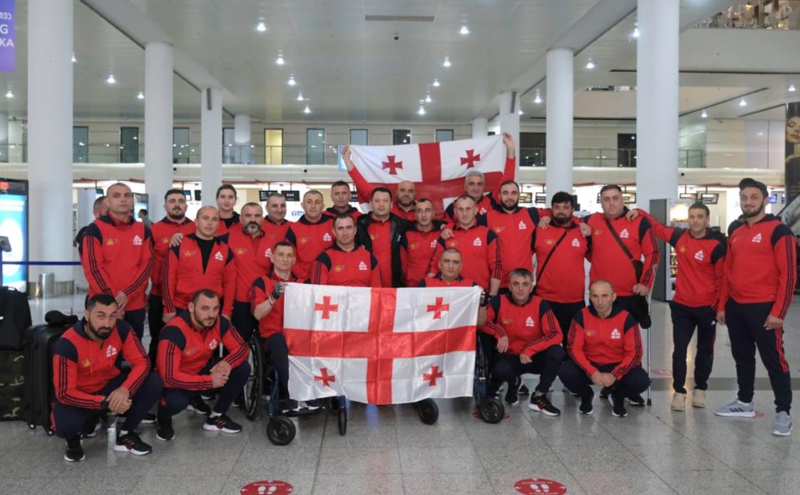 თავდაცვის სამინისტროს პარასპორტსმენთა გუნდი ნიდერლანდებში „ძლიერთა თამაშებში“ მიიღებს მონაწილეობას