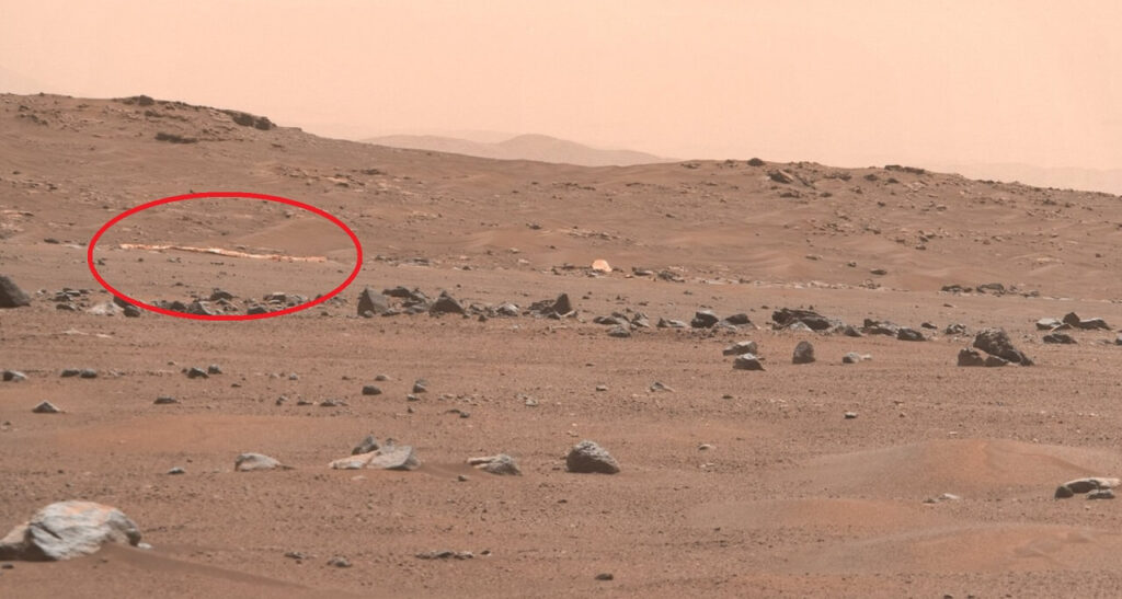 მარსზე დაშვებიდან 404 დღის შემდეგ, მავალმა „პერსევერანსმა“ საკუთარი პარაშუტი შენიშნა — #1tvმეცნიერება