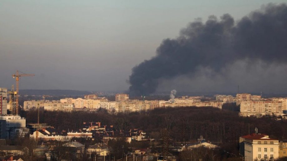 Lvov administrasiyası rəhbəri bəyan edir ki, rus “Su-35”-i diyarın ərazisinə zərbə endirdi