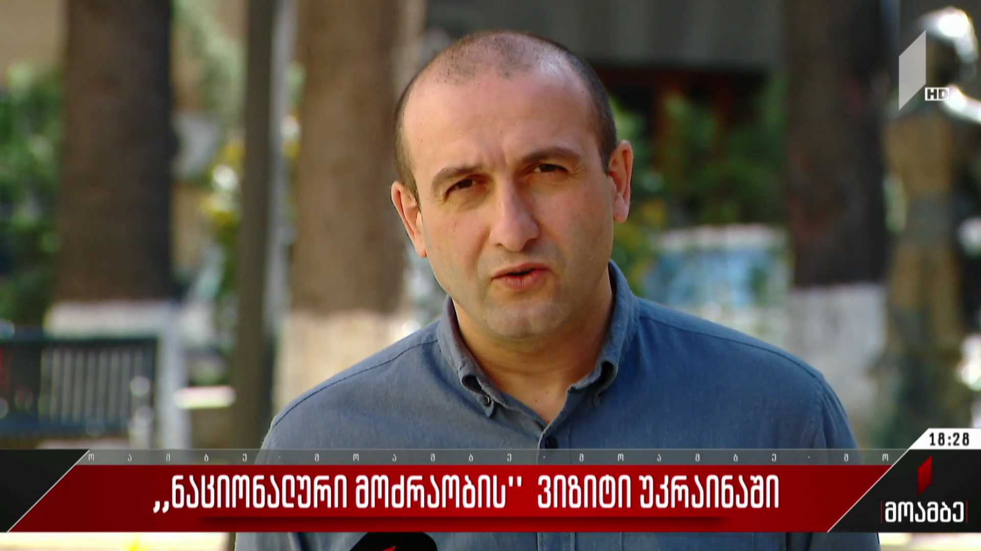 „ნაციონალური მოძრაობის“ ვიზიტი უკრაინაში - შეფასებები პოლიტიკურ სპექტრში