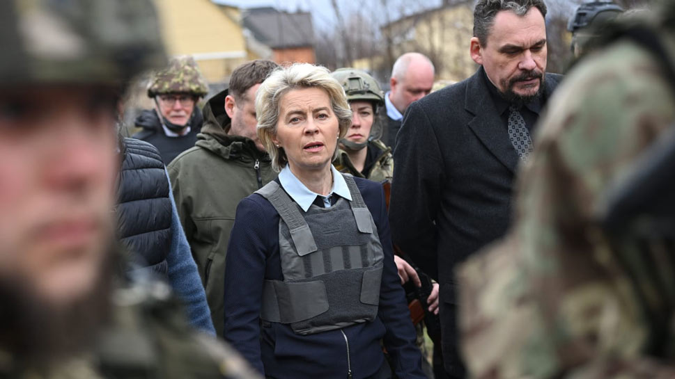 Ursula Fon Der Layen bəyan edir ki, Rusiyaya qarşı sanksiyaların altıncı zərfinə güman edildiyinə görə “Sberbank” da düşəcək